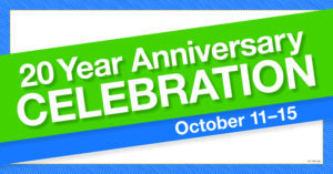 20 Year Anniversary Celebration