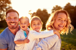 Outdoor Workouts for the whole family